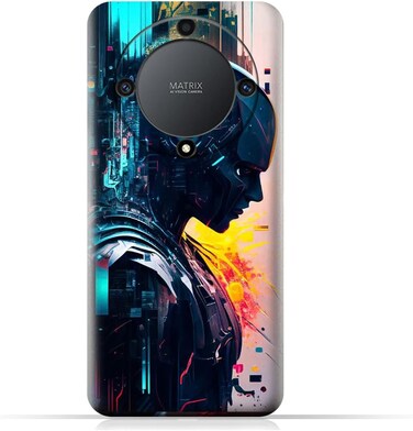 غطاء خلفي واقٍ من مادة TPU لهاتف Honor X9a (5G) بتصميم رقم 039
