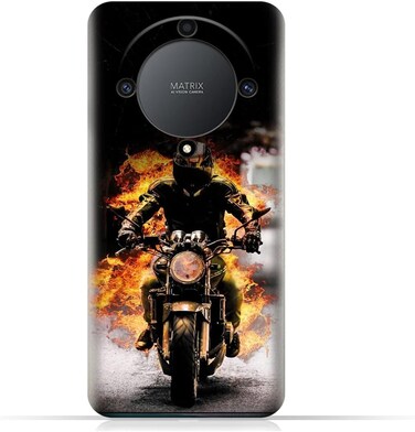 Generic TPU Protective Back Case Cover For Honor X9a Honor X9a (5G) With Design 041