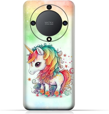 Generic TPU Protective Back Case Cover For Honor X9a Honor X9a (5G) With Design 043