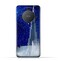 غطاء خلفي واقٍ من مادة TPU لهاتف Honor X9a (5G) بتصميم برج خليفة في ليلة مرصعة بالنجوم