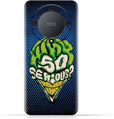 Generic TPU Protective Back Case Cover For Honor X9a Honor X9a (5G) With Joker Design