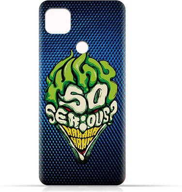 Generic TPU Protective Back Case Cover For Xiaomi Redmi 9 Activ With Joker Design