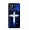 Generic Protective Case Cover For Xiaomi Redmi Note 10 4G With Cross Pattern