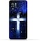 Generic Protective Case Cover For Xiaomi Redmi Note 10 4G With Cross Pattern