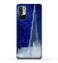 Generic Protective Case Cover For Xiaomi Redmi Note 10 5G With Burj Khalifa On a Starry Night Design