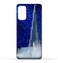 Generic Protective Case Cover For Xiaomi Redmi Note 10 5G With Burj Khalifa On a Starry Night Design