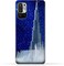 Generic Protective Case Cover For Xiaomi Redmi Note 10 5G With Burj Khalifa On a Starry Night Design