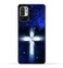 Generic Protective Case Cover For Xiaomi Redmi Note 10 5G With Cross Pattern