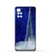 Generic TPU Protective Back Case Cover For Xiaomi Redmi Note 11 4G With Burj Khalifa On a Starry Night Design
