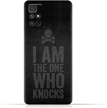 Generic TPU Protective Back Case Cover For Xiaomi Redmi Note 11 4G With Breaking Bad Design
