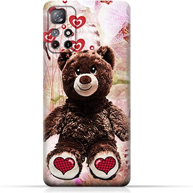 Generic TPU Protective Back Case Cover For Xiaomi Redmi Note 11 (China) With My Teddy Bear