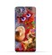 غطاء حماية خلفي من مادة TPU لهاتف Xiaomi Redmi Note 11 (صيني) بتصميم قطط لطيف