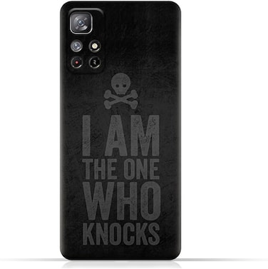Generic TPU Protective Back Case Cover For Xiaomi Redmi Note 11 (China) With Breaking Bad Design