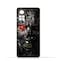 Generic TPU Protective Back Case Cover For Xiaomi Redmi Note 11E Pro With Terminator Robot Design
