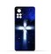 Generic TPU Protective Back Case Cover For Xiaomi Redmi Note 11E Pro With Cross Pattern