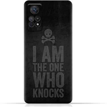 غطاء حماية خلفي من مادة TPU لهاتف Xiaomi Redmi Note 11 Pro 5G بتصميم مستوحى من مسلسل Breaking Bad