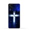 غطاء خلفي واقٍ من مادة TPU لهاتف Xiaomi Redmi Note 11 Pro (صيني) بنقشة متقاطعة