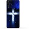 غطاء خلفي واقٍ من مادة TPU لهاتف Xiaomi Redmi Note 11 Pro (صيني) بنقشة متقاطعة