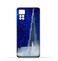Generic TPU Protective Back Case Cover For Xiaomi Redmi Note 11 Pro+ 5G (India) With Burj Khalifa On a Starry Night Design