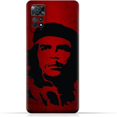 Generic TPU Protective Back Case Cover For Xiaomi Redmi Note 11 Pro+ 5G (India) With Che Guevara Pattern