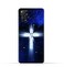 غطاء حماية خلفي من مادة TPU لهاتف Xiaomi Redmi Note 11 Pro+ 5G (الهند) بنقشة متقاطعة