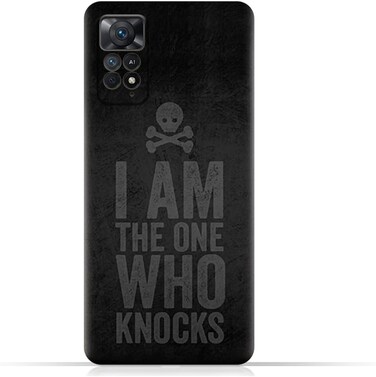 Generic TPU Protective Back Case Cover For Xiaomi Redmi Note 11 Pro+ 5G (India) With Breaking Bad Design