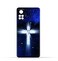 غطاء حماية خلفي من مادة TPU عامة لهاتف Xiaomi Redmi Note 11 Pro بنمط متقاطع