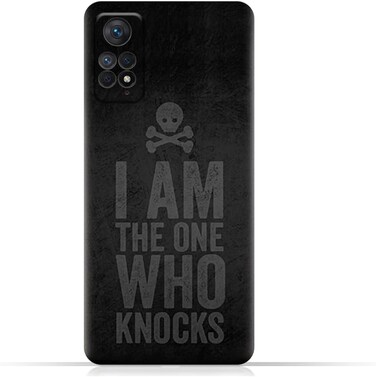 غطاء حماية خلفي من مادة TPU عامة لهاتف Xiaomi Redmi Note 11 Pro بتصميم مستوحى من مسلسل Breaking Bad