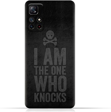غطاء حماية خلفي من مادة TPU لهاتف Xiaomi Redmi Note 11S 5G بتصميم مستوحى من مسلسل Breaking Bad