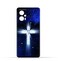 Generic TPU Protective Back Case Cover For Xiaomi Redmi Note 11T Pro+ With Cross Pattern