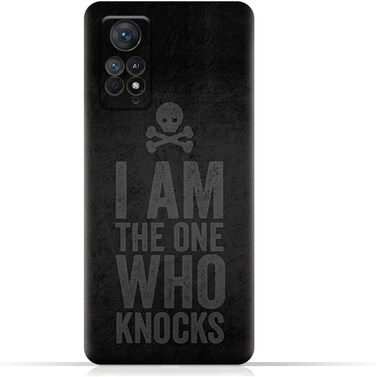 غطاء حماية خلفي من مادة TPU عامة لهاتف Xiaomi Redmi Note 11 بتصميم مستوحى من مسلسل Breaking Bad