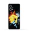 غطاء حماية خلفي من مادة TPU عامة لهاتف Xiaomi Redmi Note 12 Pro بتصميم 037