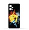 غطاء حماية خلفي من مادة TPU عامة لهاتف Xiaomi Redmi Note 12 Pro بتصميم 037