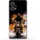 غطاء حماية خلفي من مادة TPU عامة لهاتف Xiaomi Redmi Note 12 Pro بتصميم رقم 041