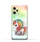 غطاء خلفي واقٍ من مادة TPU لهاتف Xiaomi Redmi Note 12 Pro بتصميم رقم 043
