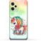 غطاء خلفي واقٍ من مادة TPU لهاتف Xiaomi Redmi Note 12 Pro بتصميم رقم 043