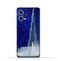 غطاء حماية خلفي من مادة TPU لهاتف Xiaomi Redmi Note 12 Pro بتصميم برج خليفة في ليلة مرصعة بالنجوم