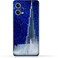 غطاء حماية خلفي من مادة TPU لهاتف Xiaomi Redmi Note 12 Pro بتصميم برج خليفة في ليلة مرصعة بالنجوم