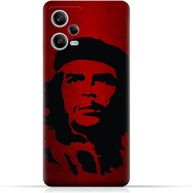 غطاء حماية خلفي من مادة TPU عامة لهاتف Xiaomi Redmi Note 12 Pro بنقشة تشي جيفارا