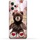 غطاء حماية خلفي من مادة TPU لهاتف Xiaomi Redmi Note 12 Pro مع صورة دبدوبي