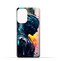 غطاء حماية خلفي من مادة TPU عامة لهاتف Xiaomi Redmi Note 12 Turbo (5G) بتصميم 039