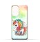 غطاء حماية خلفي من مادة TPU عامة لهاتف Xiaomi Redmi Note 12 Turbo (5G) بتصميم رقم 043