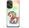 غطاء حماية خلفي من مادة TPU عامة لهاتف Xiaomi Redmi Note 12 Turbo (5G) بتصميم رقم 043