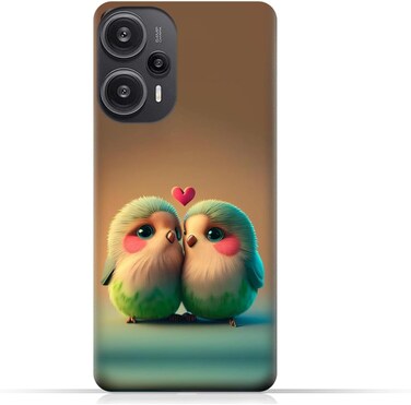 غطاء حماية خلفي من مادة TPU عامة لهاتف Xiaomi Redmi Note 12 Turbo (5G) بتصميم رقم 044