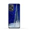 غطاء خلفي واقٍ من مادة TPU لهاتف Xiaomi Redmi Note 12 Turbo (5G) بتصميم برج خليفة في ليلة مرصعة بالنجوم