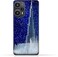 غطاء خلفي واقٍ من مادة TPU لهاتف Xiaomi Redmi Note 12 Turbo (5G) بتصميم برج خليفة في ليلة مرصعة بالنجوم