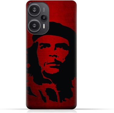 غطاء حماية خلفي من مادة TPU لهاتف Xiaomi Redmi Note 12 Turbo (5G) بنقشة تشي جيفارا