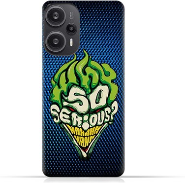 غطاء حماية خلفي من مادة TPU لهاتف Xiaomi Redmi Note 12 Turbo (5G) بتصميم جوكر