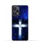 غطاء حماية خلفي من مادة TPU لهاتف Xiaomi Redmi Note 12 Turbo (5G) بنمط متقاطع