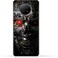 Generic TPU Protective Back Case Cover For Xiaomi Redmi Note 9 5G With Terminator Robot Design